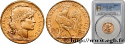 20 francs or Coq, Dieu protège la France 1903 Paris F.534/8