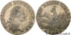 GERMANIA 1 Thaler Frédéric II / aigle 1786 Berlin