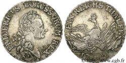 GERMANIA 1 Thaler Frédéric II / aigle 1786 Berlin