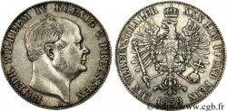 GERMANIA 1 Thaler Frédéric-Guillaume IV / aigle 1859 Berlin