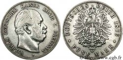 GERMANIA - PRUSSIA 5 Mark Guillaume / aigle 1876 Breslau - B