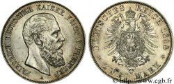 GERMANIA 2 Mark Frédéric III / aigle 1888 Berlin