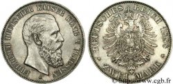 GERMANIA 2 Mark Frédéric III / aigle 1888 Berlin