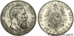 GERMANIA - PRUSSIA 5 Mark Frédéric III 1888 Berlin