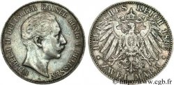 GERMANIA - PRUSSIA 2 Mark Guillaume II / aigle 1896 Berlin
