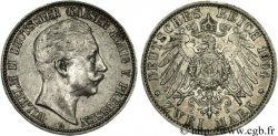 GERMANIA - PRUSSIA 2 Mark Guillaume II / aigle 1904 Berlin