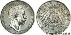 GERMANIA - PRUSSIA 2 Mark Guillaume II / aigle 1905 Berlin