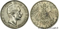 GERMANIA - PRUSSIA 2 Mark Guillaume II / aigle 1905 Berlin