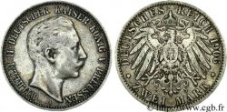 GERMANIA - PRUSSIA 2 Mark Guillaume II 1906 Berlin