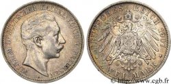 GERMANIA - PRUSSIA 2 Mark Guillaume II / aigle 1907 Berlin