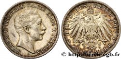 GERMANIA - PRUSSIA 2 Mark Guillaume II / aigle 1907 Berlin