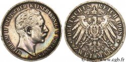 GERMANIA - PRUSSIA 2 Mark Guillaume II / aigle 1908 Berlin
