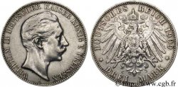 GERMANIA 3 Mark Guillaume II 1909 Berlin