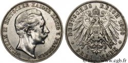 GERMANIA 3 Mark Guillaume II 1910 Berlin