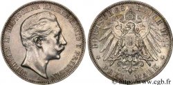 GERMANIA - PRUSSIA 3 Mark Guillaume II / aigle 1912 Berlin