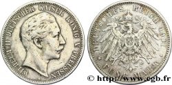 GERMANIA - PRUSSIA 5 Mark Guillaume II / aigle 1901 Berlin