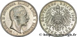 GERMANIA - PRUSSIA 5 Mark Guillaume II / aigle 1903 Berlin