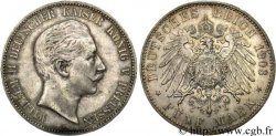 GERMANIA - PRUSSIA 5 Mark Guillaume II / aigle 1903 Berlin