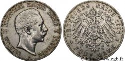 GERMANIA - PRUSSIA 5 Mark Guillaume II / aigle 1907 Berlin
