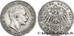 GERMANIA - PRUSSIA 5 Mark Guillaume II / aigle 1907 Berlin
