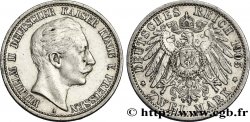 GERMANIA - PRUSSIA 2 Mark Guillaume II / aigle 1905 Berlin