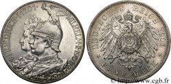 GERMANIA - PRUSSIA 5 Mark Guillaume II 200e anniversaire de la Prusse 1901 Berlin