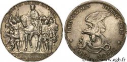ALEMANIA 3 Mark 100e anniversaire défaite de Napoléon 1913 Berlin
