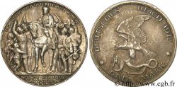 ALEMANIA 3 Mark 100e anniversaire défaite de Napoléon 1913 Berlin