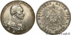 DEUTSCHLAND - PREUßEN 3 Mark 25e anniversaire de règne de Guillaume II 1913 Berlin