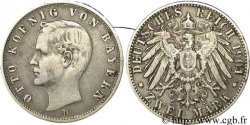 GERMANY - BAVARIA 2 Mark Otto / aigle 1901 Munich - D