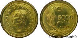 TURKEY 5.000 Lira Kemal Ataturk 1999