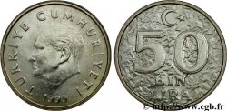 TURQUíA 50.000 Lira Kemal Ataturk 1999