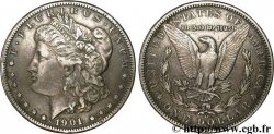 ÉTATS-UNIS D AMÉRIQUE 1 Dollar type Morgan 1901 Nouvelle-Orléans - O