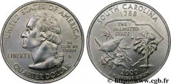 ÉTATS-UNIS D AMÉRIQUE 1/4 Dollar Caroline du Sud 2000 Denver