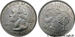 ÉTATS-UNIS D AMÉRIQUE 1/4 Dollar Caroline du Sud 2000 Philadelphie
