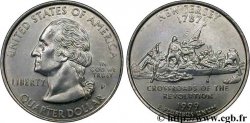 UNITED STATES OF AMERICA 1/4 Dollar New Jersey 1999 Philadelphie - P