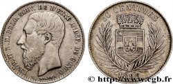 CONGO FREE STATE 50 Centimes Léopold II 1896