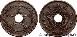 BELGIAN CONGO 1 Centime monogramme A (Albert) couronné 1919