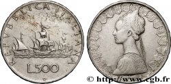 ITALY 500 Lire “caravelles” 1961 Rome