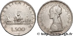 ITALY 500 Lire “caravelles” 1961 Rome