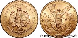GOLD, PALLADIUM & PLATINUM INVESTMENT 50 Pesos or 1947 Mexico