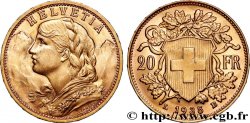 GOLD, PALLADIUM & PLATINUM INVESTMENT 20 Francs Vreneli 1935 Berne