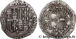 ESPAGNE - ROYAUME D ESPAGNE - ISABELLE ET FERDINAND LES ROIS CATHOLIQUES 4 Reales n.d. Séville