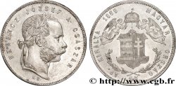 HUNGARY 1 Forint François-Joseph 1869 Kremnitz