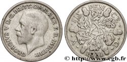 UNITED KINGDOM 6 Pence Georges V 1931