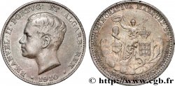PORTUGAL 500 Reis Manuel II Marquis de Pombal 1910 Lisbonne