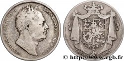 UNITED KINGDOM 1/2 Crown Guillaume IV 1837 Londres
