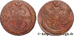 RUSSIA - CATHERINE II 5 Kopecks 1794 Ekaterinbourg