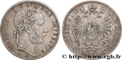 AUSTRIA 1 Florin François-Joseph Ier 1867 Vienne