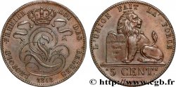 BELGIUM - KINGDOM OF BELGIUM - LEOPOLD I 5 Centimes 1848 Bruxelles